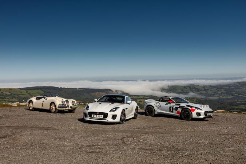 Jaguar F-Type Roadster | les photos officielles de la version Rallye